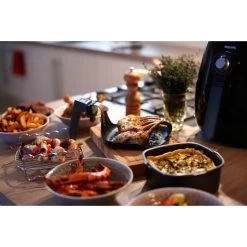 Philips HD9925/01 - Airfryer L AccessoiresetBakaccessoire Met Muffinvormen -Winkel voor keukenapparatuur 212 8711 6 1