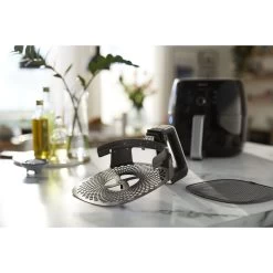 Philips Airfryer XXL Accessoire HD9953/00 Pizzabakplaat Accessoire-kit 14 Philips Airfryer XXL Accessoire HD9953/00 Pizzabakplaat Accessoire-kit -Winkel voor keukenapparatuur 212 9235 4 1