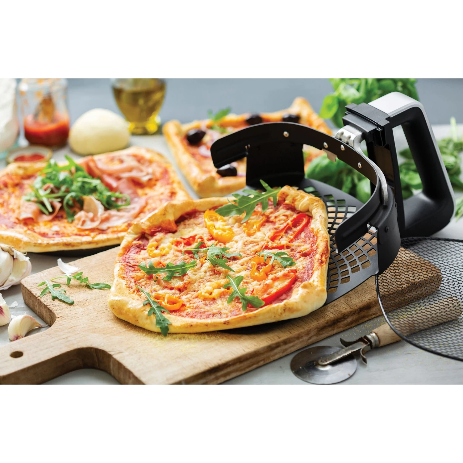 Philips Airfryer XXL Accessoire HD9953/00 Pizzabakplaat Accessoire-kit 8 Philips Airfryer XXL Accessoire HD9953/00 Pizzabakplaat Accessoire-kit - Afbeelding 6