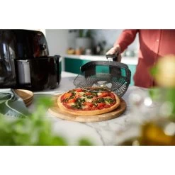 Philips Airfryer XXL Accessoire HD9953/00 Pizzabakplaat Accessoire-kit 19 Philips Airfryer XXL Accessoire HD9953/00 Pizzabakplaat Accessoire-kit -Winkel voor keukenapparatuur 212 9235 9 1