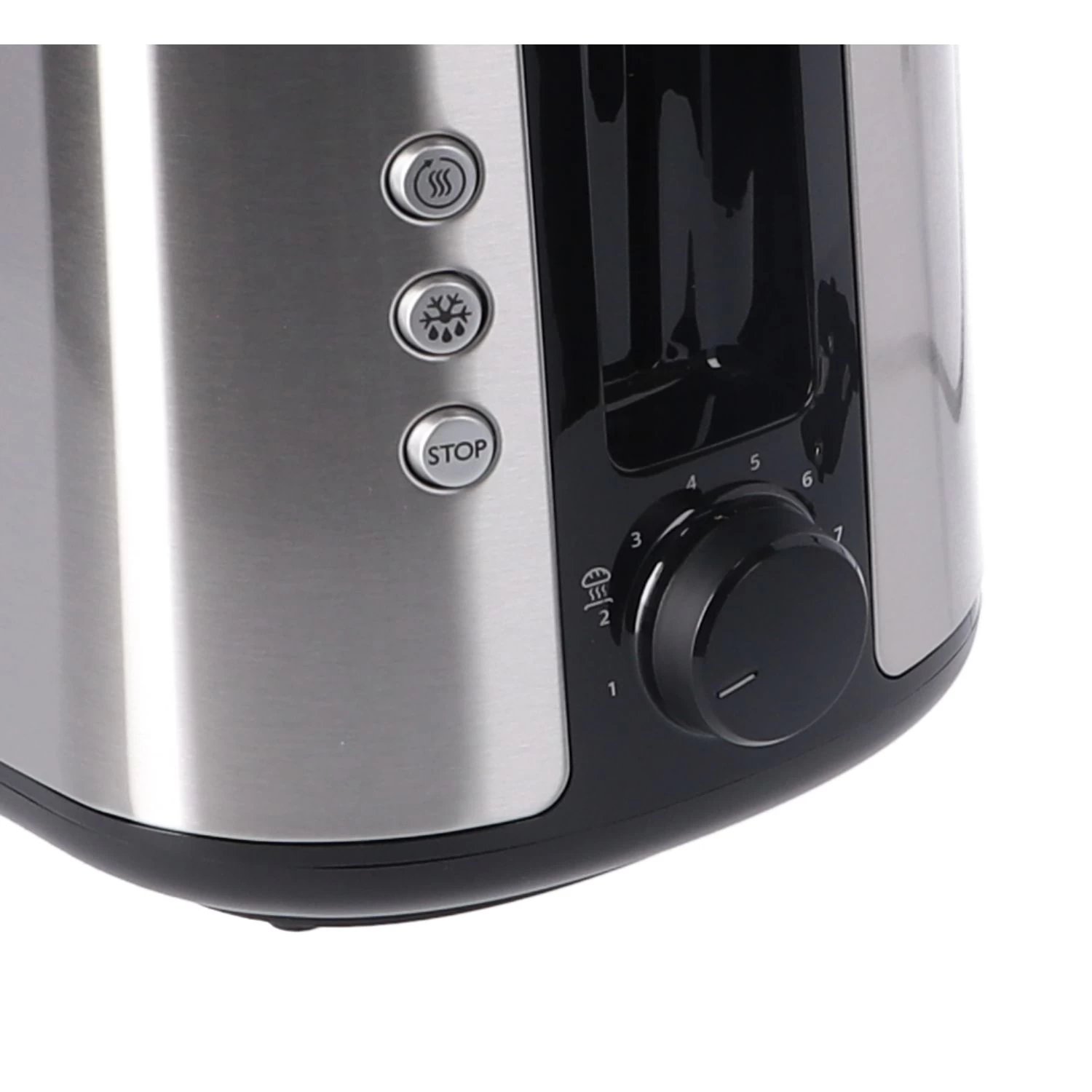 Philips Broodrooster HD2650/90 Viva RVS/zwart 6 Philips Broodrooster HD2650/90 Viva RVS/zwart - Afbeelding 4