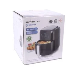 Frituurpan Hetelucht 5,5L 1400W -Winkel voor keukenapparatuur 5f675aa6403b78df56bb3ad1d7a9e170
