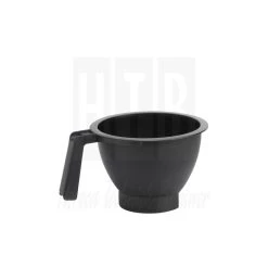 ANIMO FILTERHOUDER 90/250 ZWART MET LEKSTOP Voor M-LINE, CP, 99232