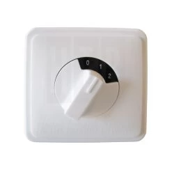 Chaysol Schakelaar 5-standen Voor Inbouw, Afstandsbediening Om Te Combineren Met De TM 1 Serie Gesloten Kast.WAO 1435/13 UP