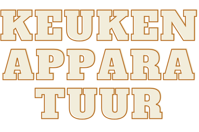 Winkel voor keukenapparatuur